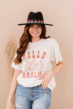 Load image into Gallery viewer, Sweet Claire HELLO DARLIN Graphic Tee