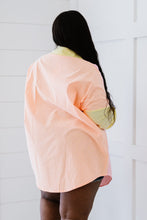 Load image into Gallery viewer, Davi & Dani Opposites Attract Full Size Run Color Block Button Down Shirt