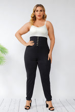 Load image into Gallery viewer, Plus Size Corset High Waist Pants