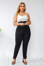 Load image into Gallery viewer, Plus Size Corset High Waist Pants