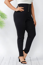 Load image into Gallery viewer, Plus Size Corset High Waist Pants