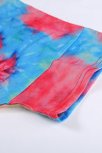 Load image into Gallery viewer, Plus Size Tie-Dye V-Neck Tee