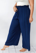 Load image into Gallery viewer, Plus Size Wide Leg High Waist Pants