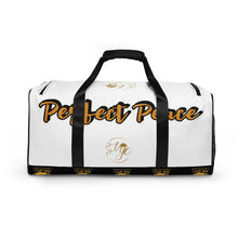 Load image into Gallery viewer, Perfect Peace, logo Duffle bag
