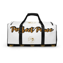 Load image into Gallery viewer, Perfect Peace, logo Duffle bag