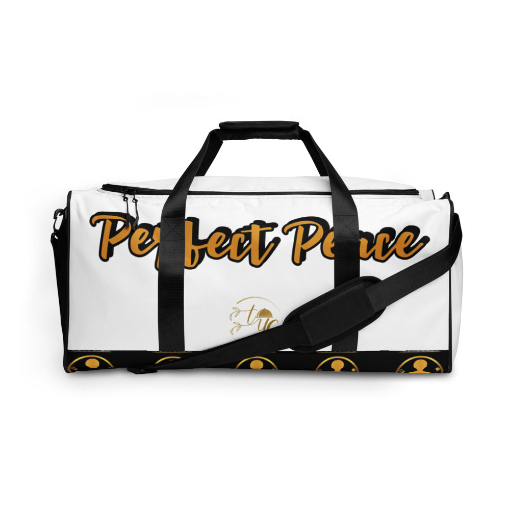 Perfect Peace, logo Duffle bag