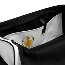 Load image into Gallery viewer, Perfect Peace, logo Duffle bag
