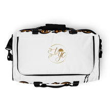 Load image into Gallery viewer, Perfect Peace, logo Duffle bag