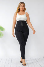 Load image into Gallery viewer, Plus Size Corset High Waist Pants