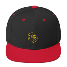 Load image into Gallery viewer, logo embroidered snapback Hat
