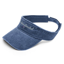 Load image into Gallery viewer, underestimated Denim visor