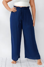 Load image into Gallery viewer, Plus Size Wide Leg High Waist Pants