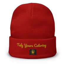Load image into Gallery viewer, TYC labeled Embroidered Beanie