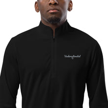 Load image into Gallery viewer, Underestimated, Quarter zip pullover