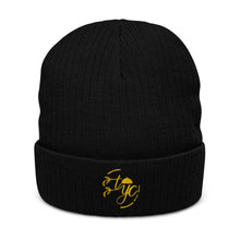 Load image into Gallery viewer, TYC logo Recycled cuffed beanie