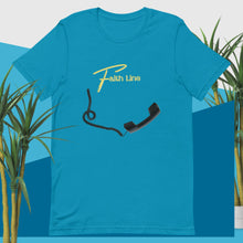 Load image into Gallery viewer, Faith Line Unisex t-shirt