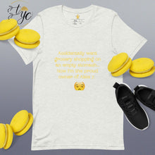 Load image into Gallery viewer, Food Shopping Unisex t-shirt