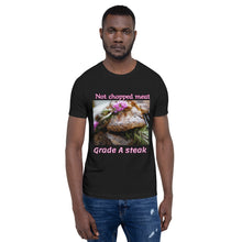 Load image into Gallery viewer, Grade A Steak Short-Sleeve Unisex T-Shirt