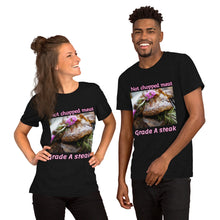 Load image into Gallery viewer, Grade A Steak Short-Sleeve Unisex T-Shirt