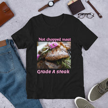 Load image into Gallery viewer, Grade A Steak Short-Sleeve Unisex T-Shirt