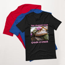 Load image into Gallery viewer, Grade A Steak Short-Sleeve Unisex T-Shirt
