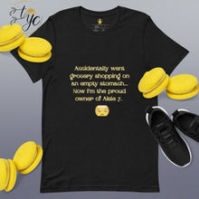 Load image into Gallery viewer, Food Shopping Unisex t-shirt