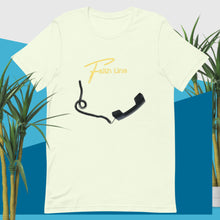 Load image into Gallery viewer, Faith Line Unisex t-shirt