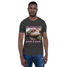 Load image into Gallery viewer, Grade A Steak Short-Sleeve Unisex T-Shirt