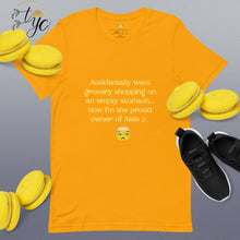 Load image into Gallery viewer, Food Shopping Unisex t-shirt