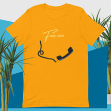 Load image into Gallery viewer, Faith Line Unisex t-shirt