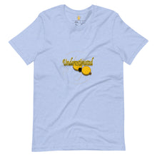 Load image into Gallery viewer, underestimated w/ logo Unisex t-shirt