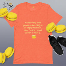 Load image into Gallery viewer, Food Shopping Unisex t-shirt