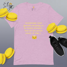 Load image into Gallery viewer, Food Shopping Unisex t-shirt