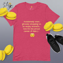 Load image into Gallery viewer, Food Shopping Unisex t-shirt