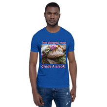 Load image into Gallery viewer, Grade A Steak Short-Sleeve Unisex T-Shirt