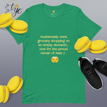 Load image into Gallery viewer, Food Shopping Unisex t-shirt