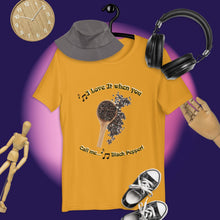 Load image into Gallery viewer, I Love It When You Call Me Black Pepper Unisex t-shirt