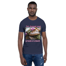 Load image into Gallery viewer, Grade A Steak Short-Sleeve Unisex T-Shirt