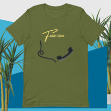 Load image into Gallery viewer, Faith Line Unisex t-shirt