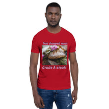 Load image into Gallery viewer, Grade A Steak Short-Sleeve Unisex T-Shirt