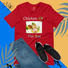 Load image into Gallery viewer, Chicken the sea Unisex t-shirt