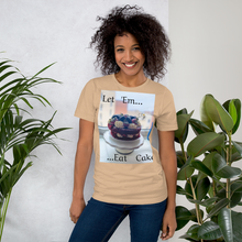 Load image into Gallery viewer, LET 'EM EAT CAKE Short-Sleeve Unisex T-Shirt