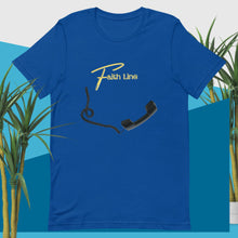 Load image into Gallery viewer, Faith Line Unisex t-shirt