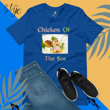 Load image into Gallery viewer, Chicken the sea Unisex t-shirt