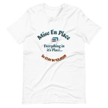 Load image into Gallery viewer, Mise En Place Short-Sleeve Unisex T-Shirt
