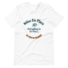 Load image into Gallery viewer, Mise En Place Short-Sleeve Unisex T-Shirt