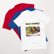 Load image into Gallery viewer, Braising Short-Sleeve Unisex T-Shirt
