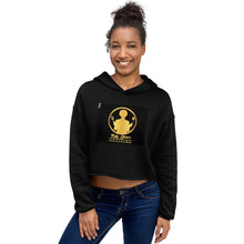 Load image into Gallery viewer, TYC logo Crop Hoodie