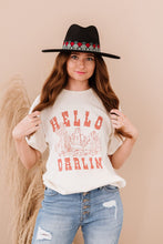 Load image into Gallery viewer, Sweet Claire HELLO DARLIN Graphic Tee

