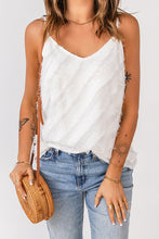 Load image into Gallery viewer, Spaghetti Strap Fuzzy Cami
